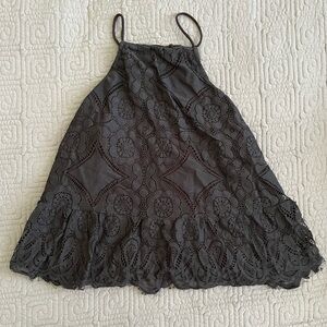 Abercrombie & Fitch Black Lace Top